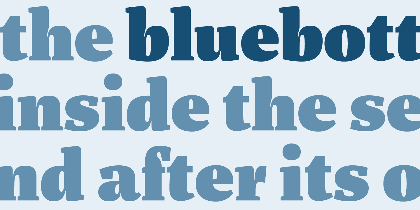 Ejemplo de fuente Marat Bold Italic