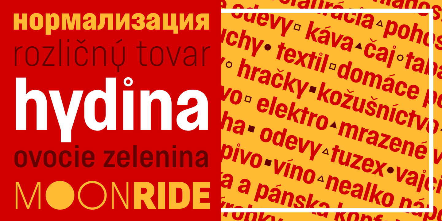 Ejemplo de fuente Normatica Display Thin Italic