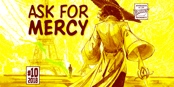 Ejemplo de fuente Ask For Mercy