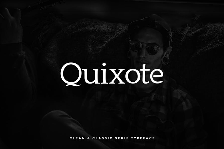 Ejemplo de fuente Quixote
