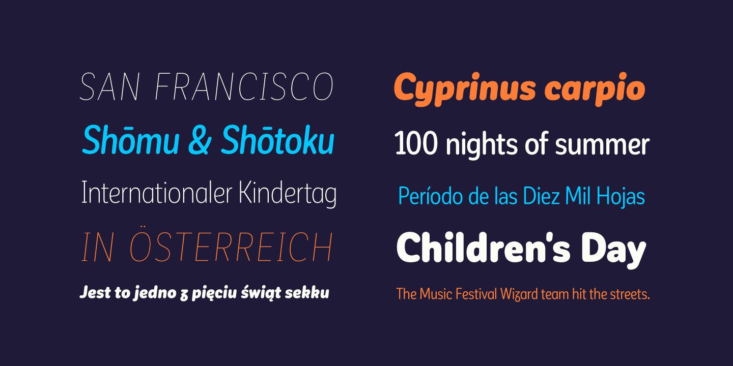 Ejemplo de fuente Corporative Sans Rounded Condensed Alt Black Condensed