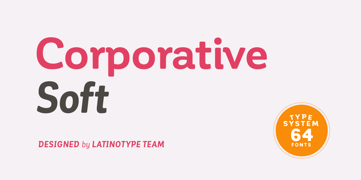 Ejemplo de fuente Corporative Soft Alt Condensed Alt Thin Italic