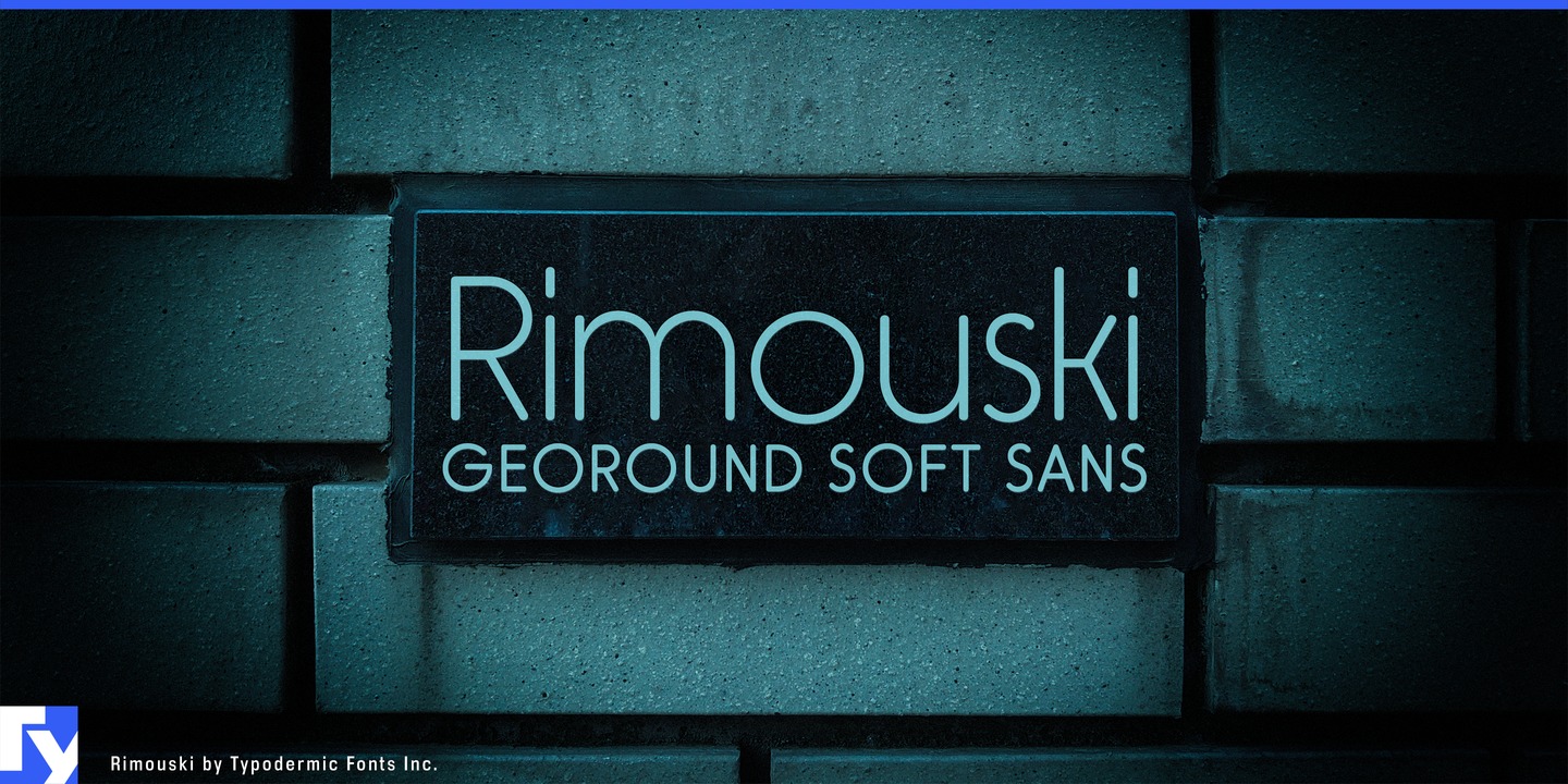 Ejemplo de fuente Rimouski