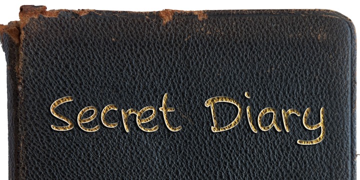 Ejemplo de fuente Secret Diary Regular