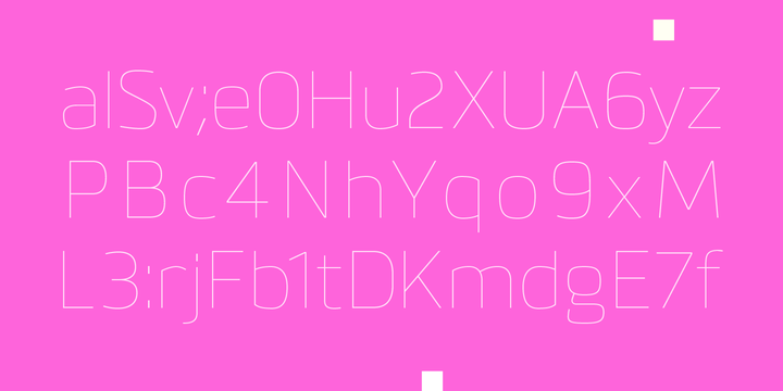 Ejemplo de fuente Bitner SemiBold Italic