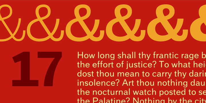 Ejemplo de fuente Armitage Thin Italic