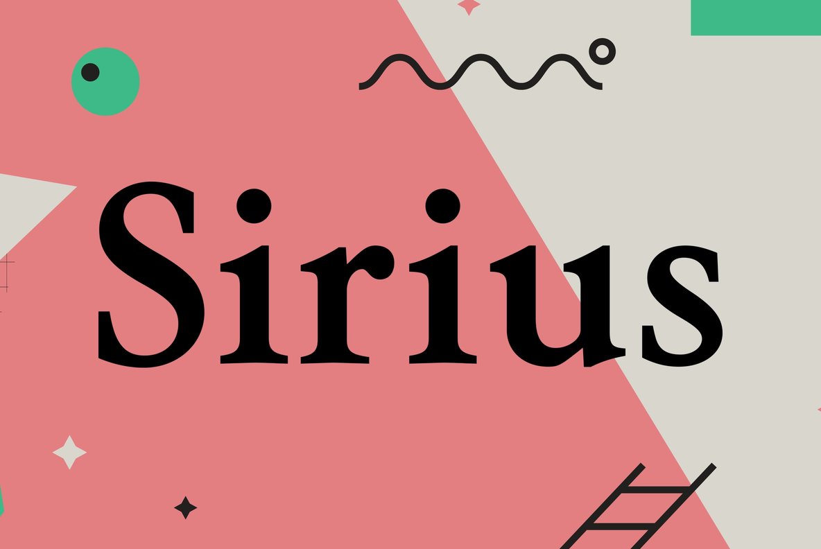 Ejemplo de fuente Sirius