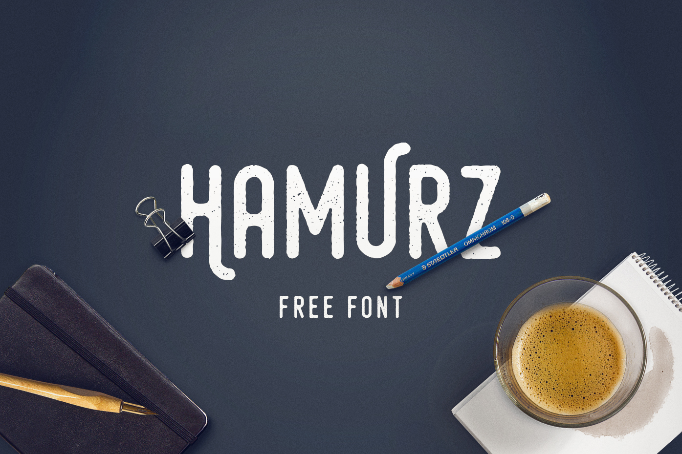 Ejemplo de fuente Hamurz Regular