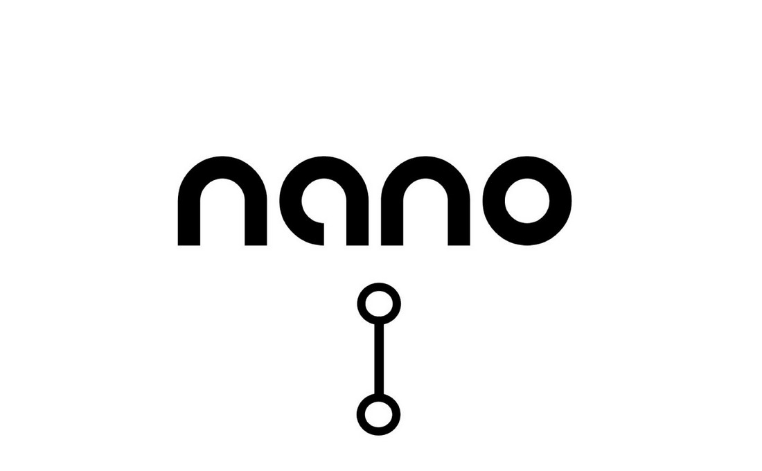 Ejemplo de fuente Nano Regular