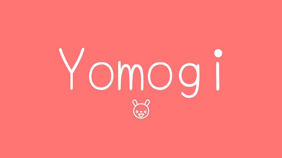 Ejemplo de fuente Yomogi