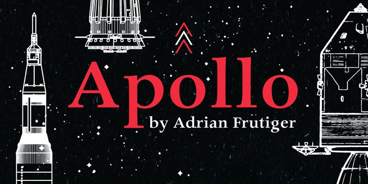 Ejemplo de fuente Apollo Regular
