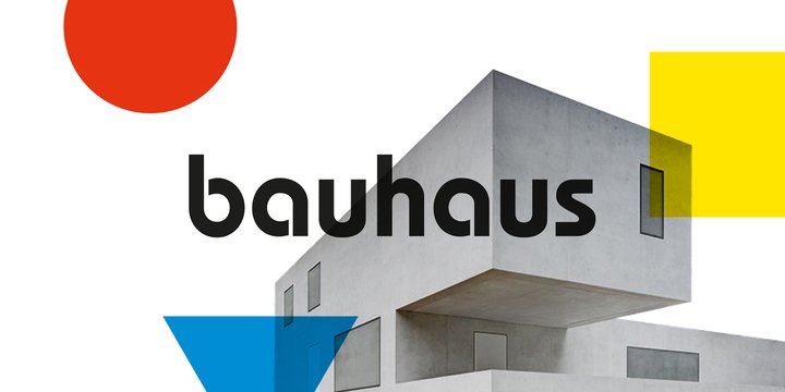 Ejemplo de fuente ITC Bauhaus Bold