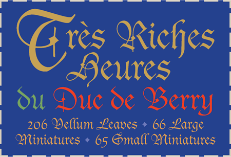 Ejemplo de fuente Duc De Berry Regular