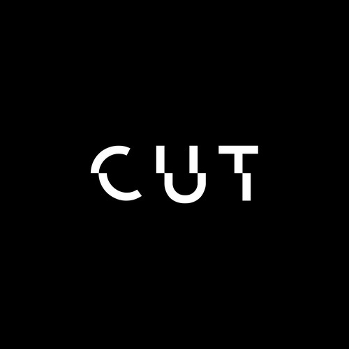 Ejemplo de fuente Logo Cut Light