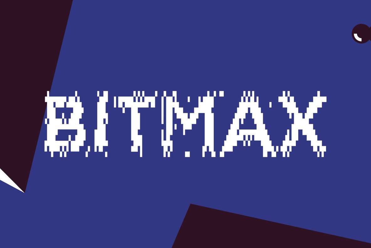 Ejemplo de fuente Bitmax