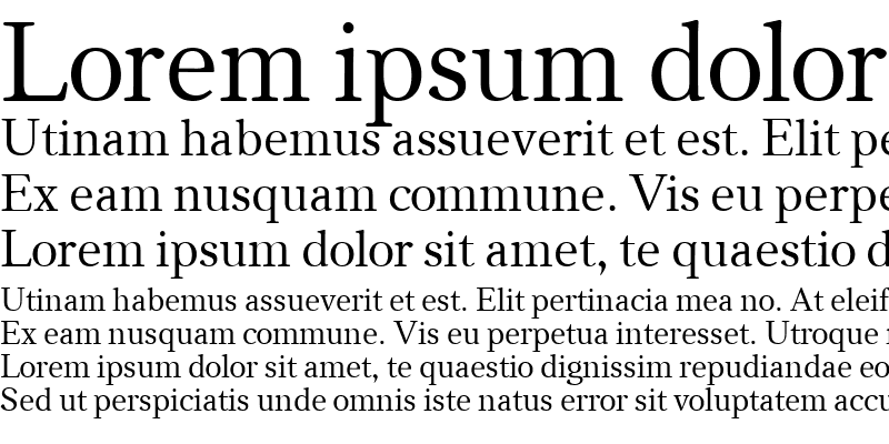 Ejemplo de fuente Carniola SemiBold Italic