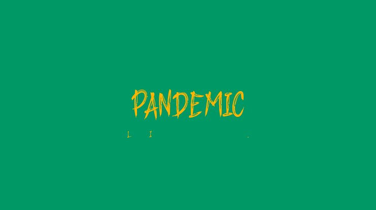 Ejemplo de fuente Pandemic