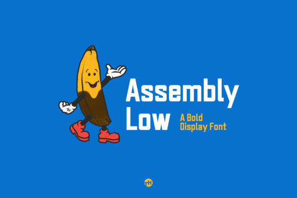 Ejemplo de fuente Assembly Low Regular