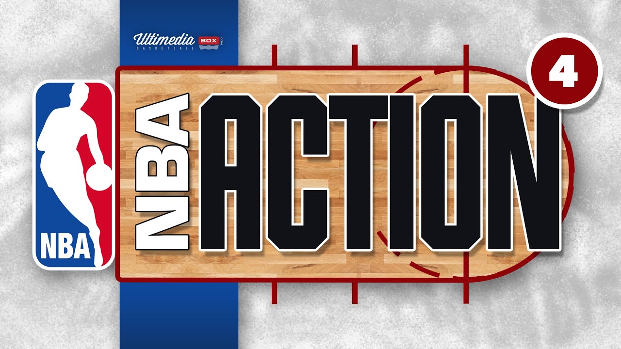 Ejemplo de fuente Action NBA Condensed Light Italic
