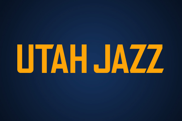 Ejemplo de fuente The Utah Jazz Bold Expanded
