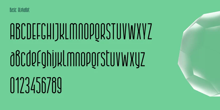 Ejemplo de fuente Quarpa SemiBold Italic