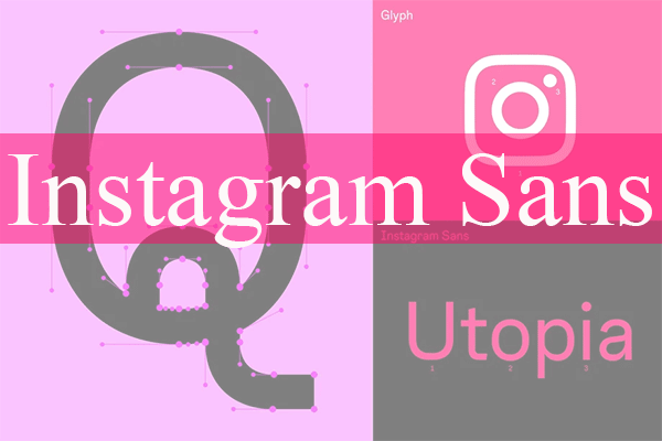 Ejemplo de fuente Instagram Sans GRE Condensed GRE Bold