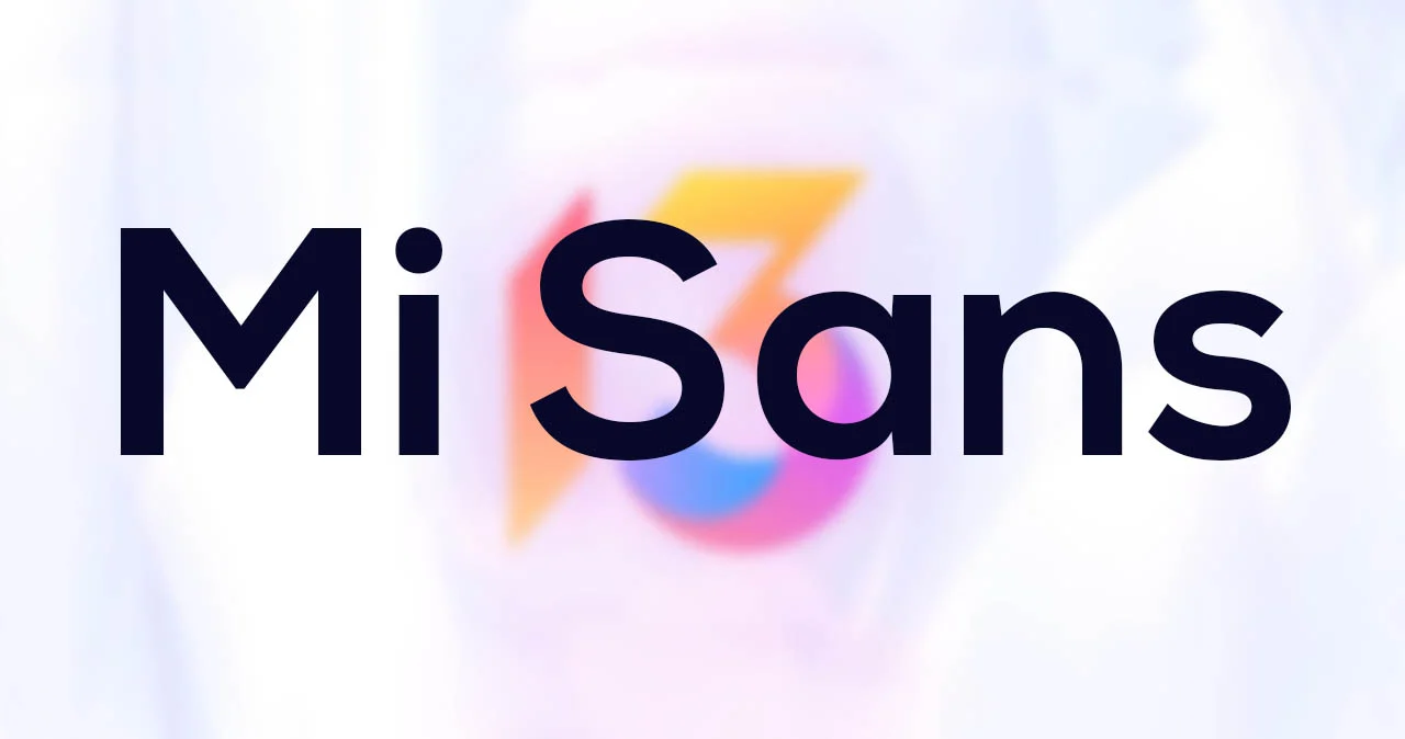 Ejemplo de fuente Mi Sans (Xiaomi)