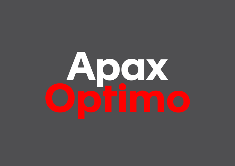 Ejemplo de fuente Apax Thin Italic