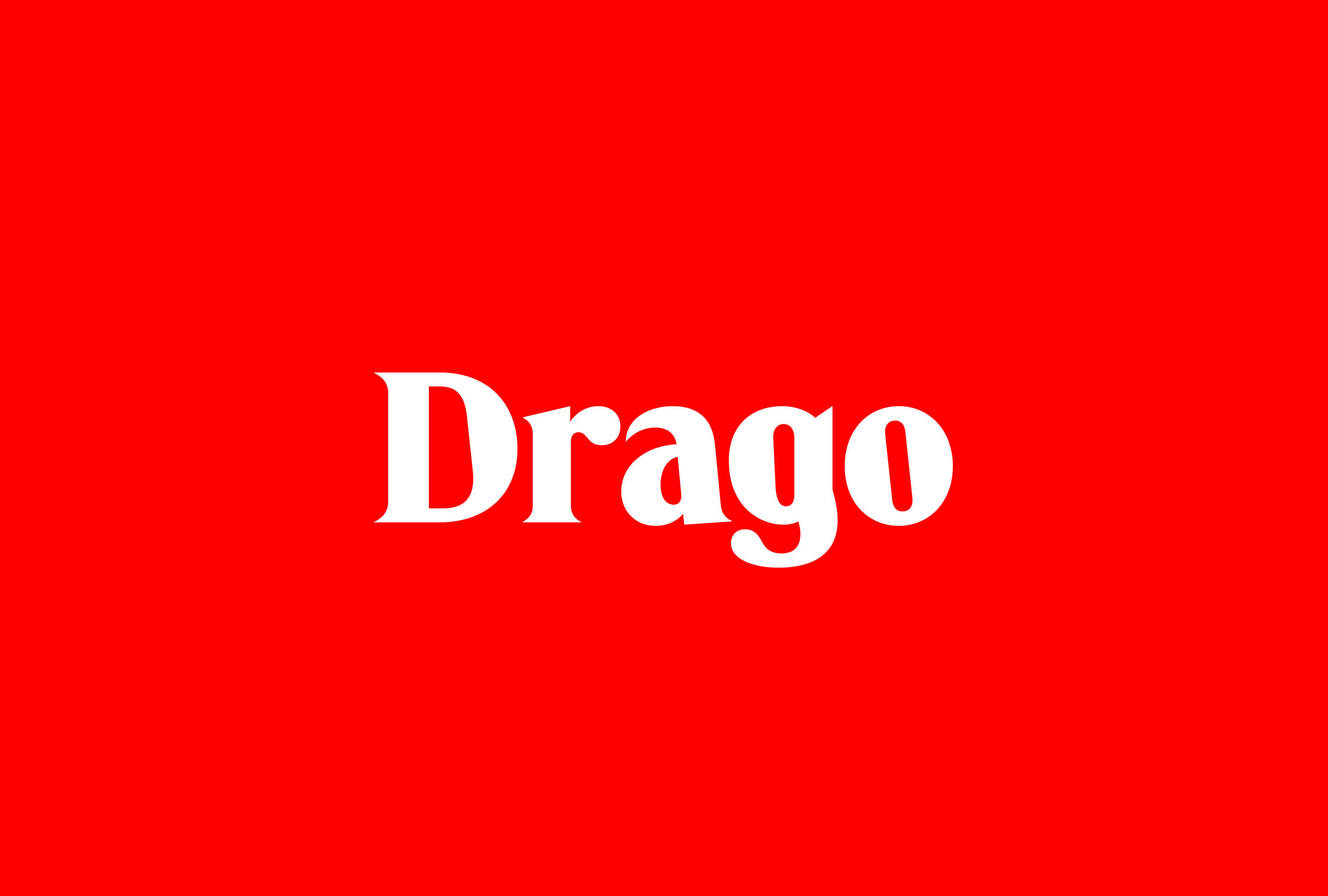 Ejemplo de fuente F37 Drago Tilted