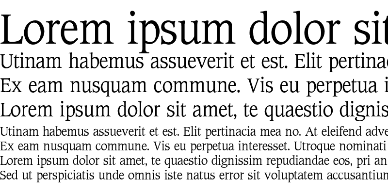 Ejemplo de fuente Cotlin C Bold Italic