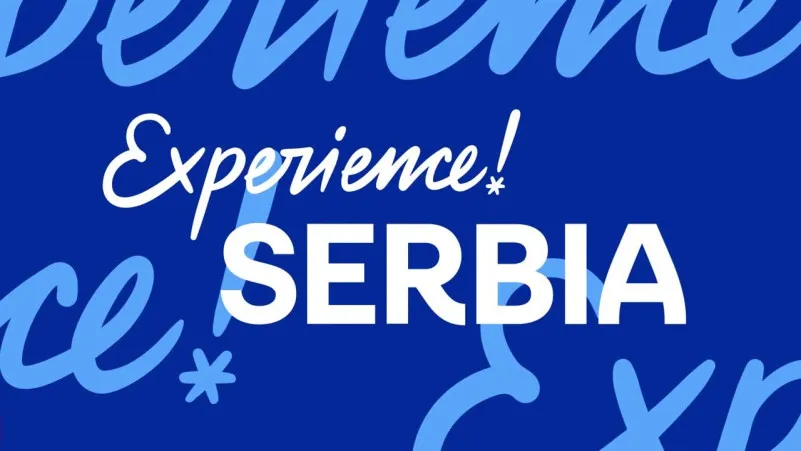 Ejemplo de fuente Srbija Sans