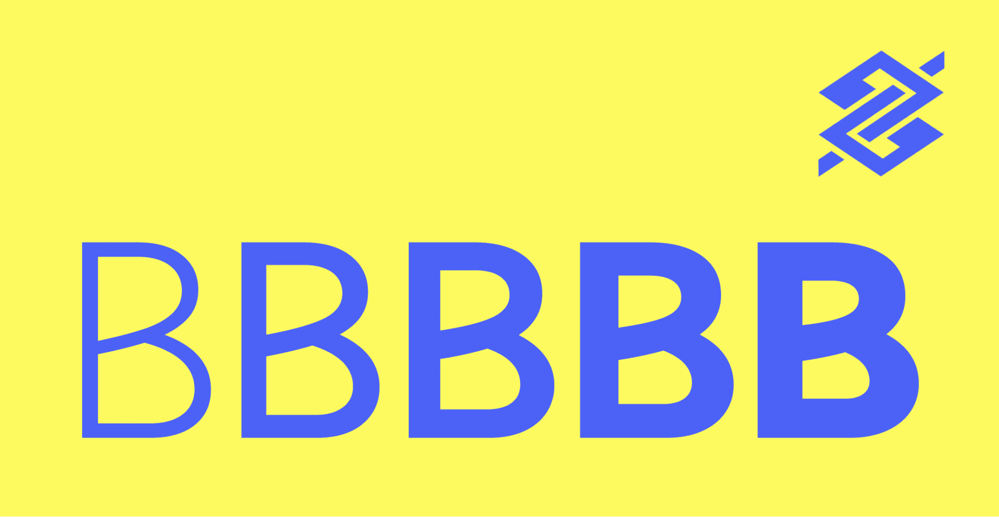 Ejemplo de fuente bB Display Bold