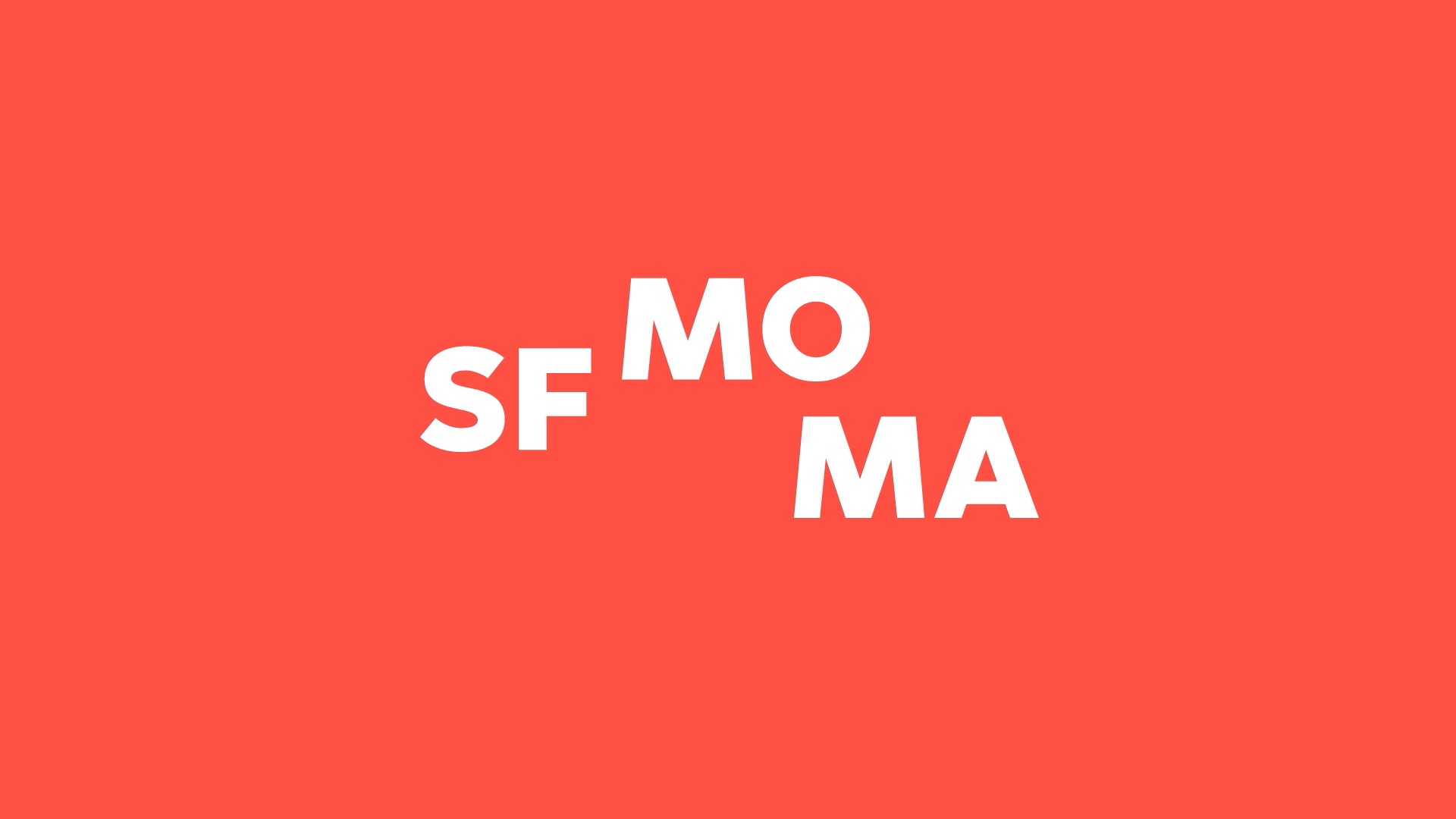 Ejemplo de fuente SFMOMA Display Bold