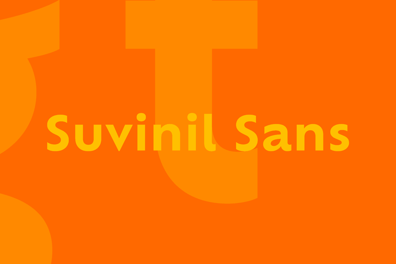 Ejemplo de fuente Suvinil Sans Bold Italic