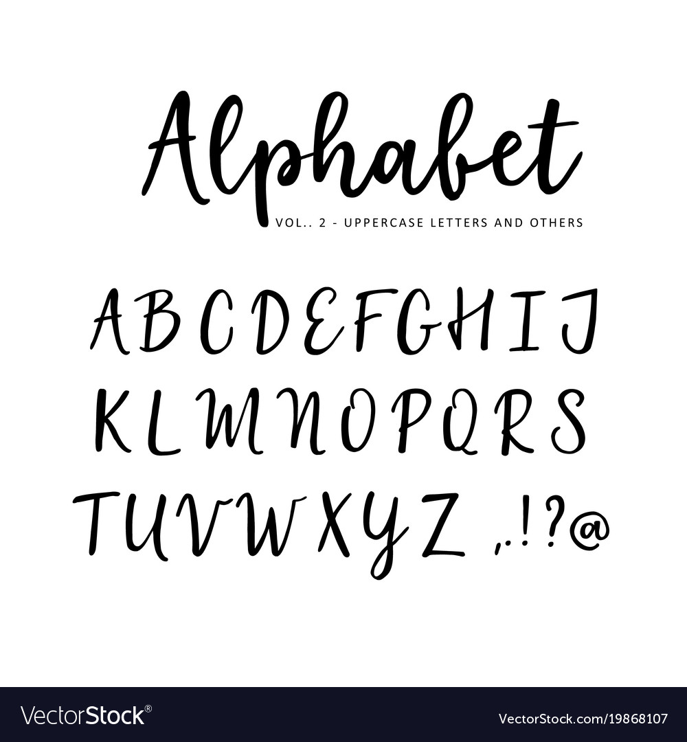 Ejemplo de fuente Special Alphabets