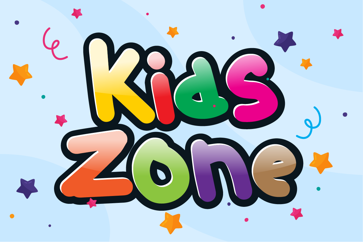 Ejemplo de fuente KIDZ zone Doodle