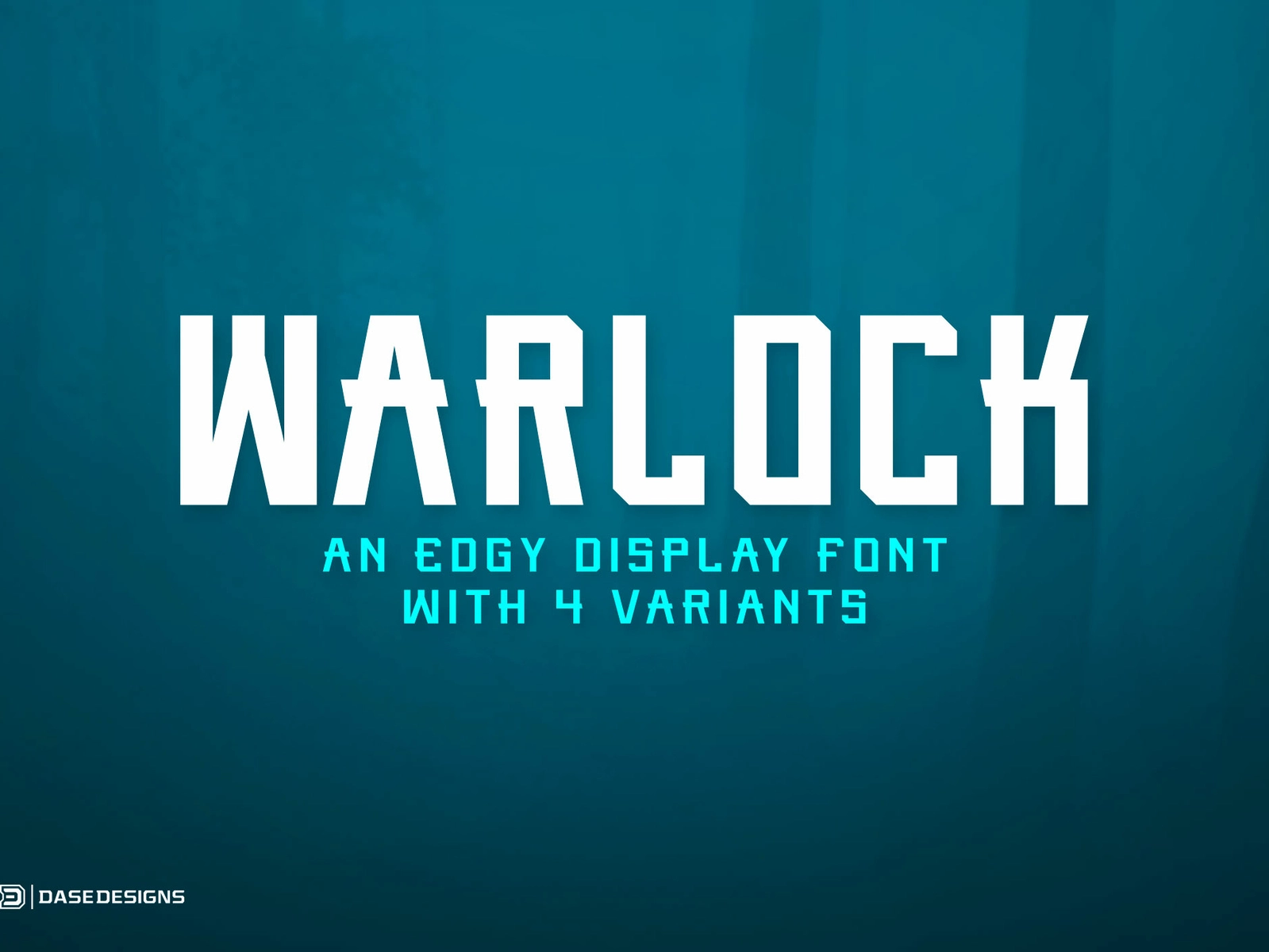 Ejemplo de fuente Warlock