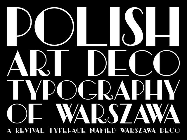 Ejemplo de fuente Polish Italic
