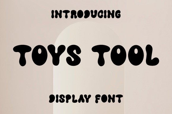 Ejemplo de fuente Toys Tool Regular