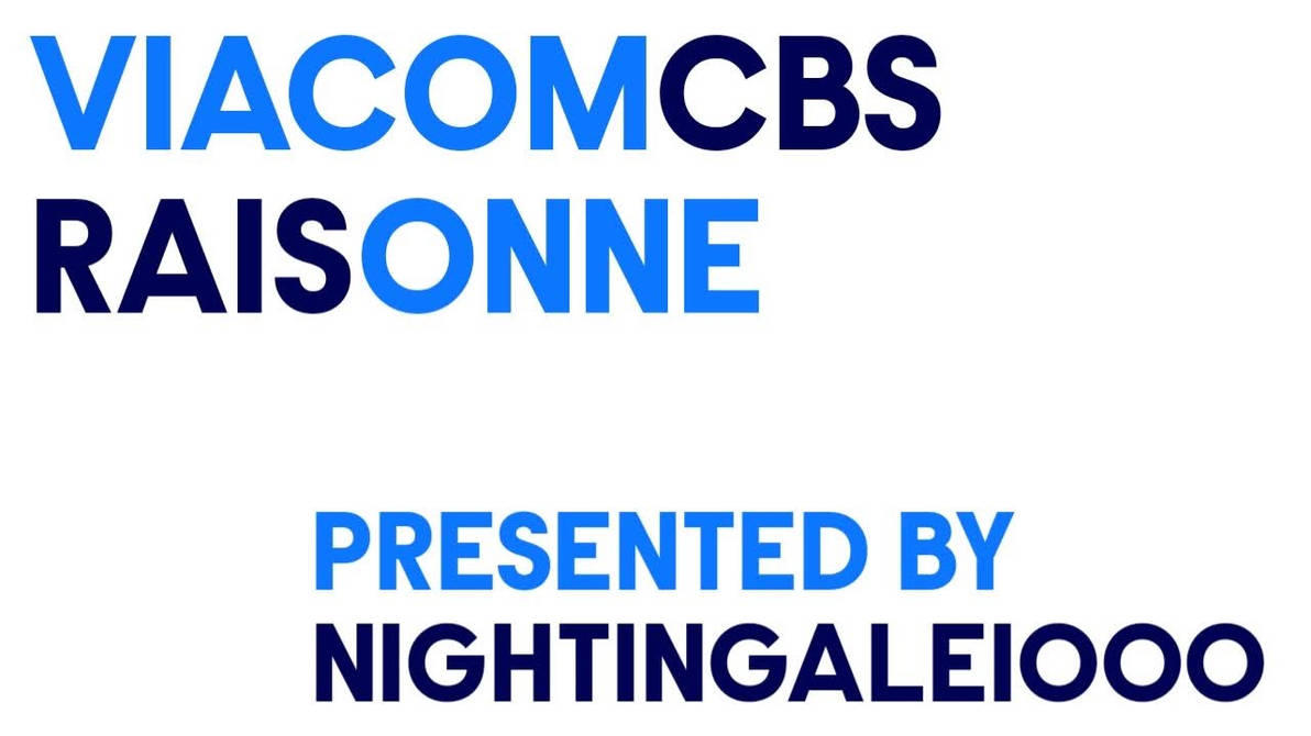 Ejemplo de fuente Viacom CBS Raisonne Bold Italic