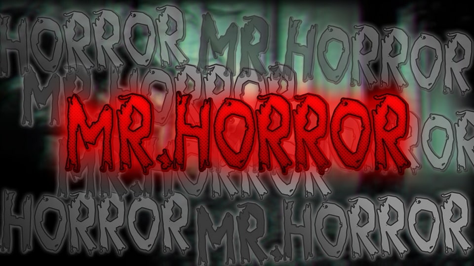 Ejemplo de fuente Mr Horror Regular