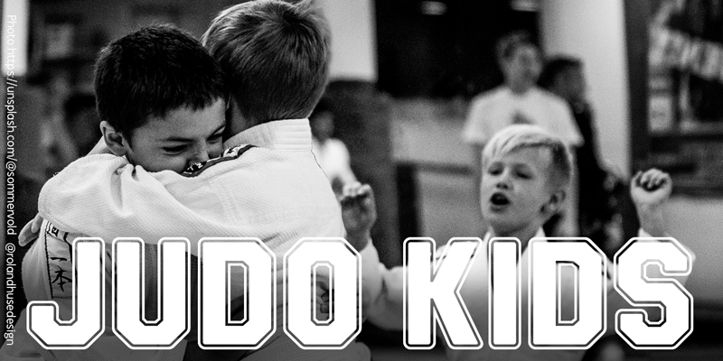Ejemplo de fuente Judo Kids
