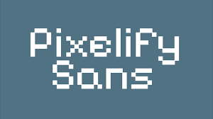 Ejemplo de fuente Pixelify Sans Bold