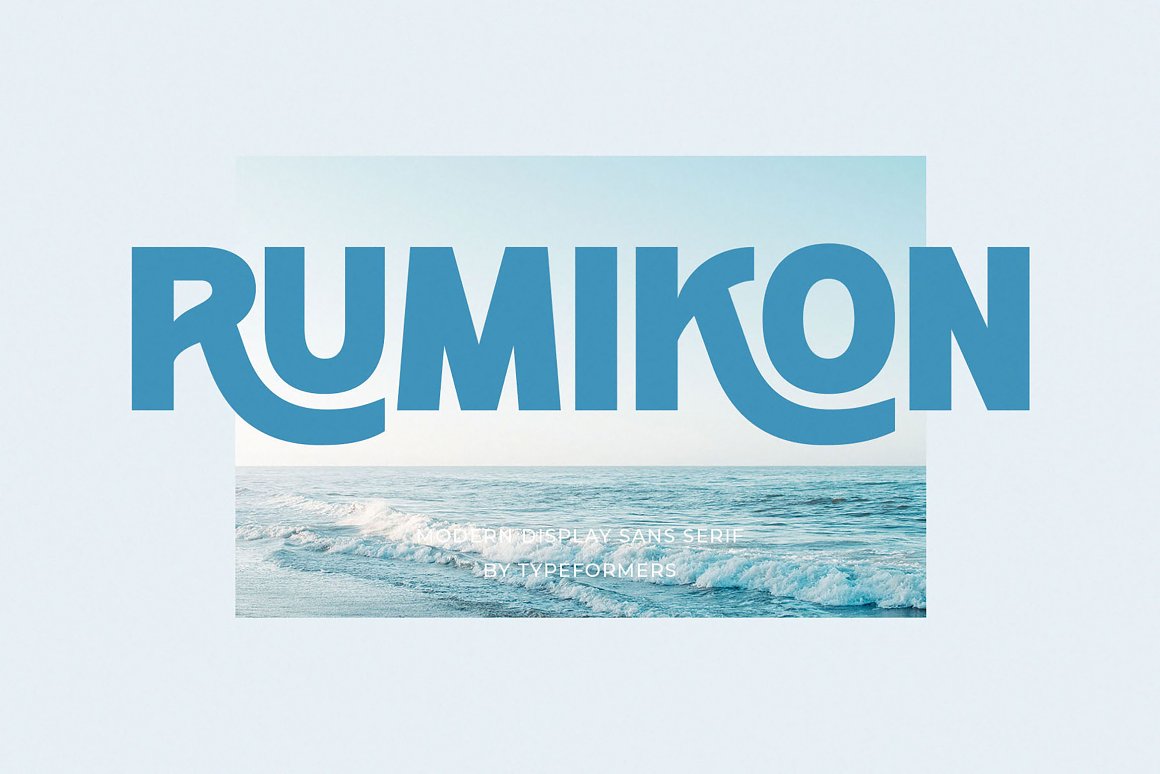 Ejemplo de fuente Rumikon