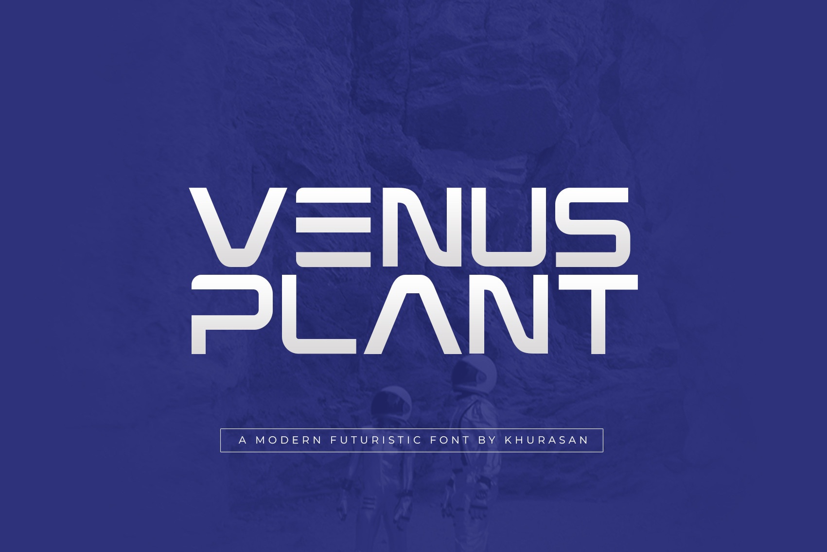 Ejemplo de fuente Venus Plant Regular