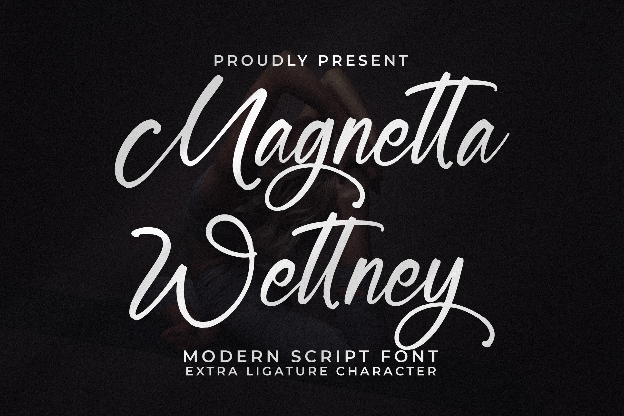 Ejemplo de fuente Magnetta Wettney