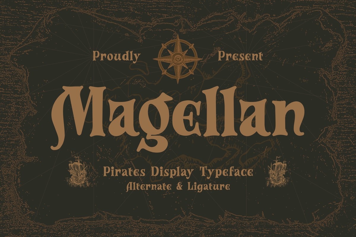 Ejemplo de fuente Magellan