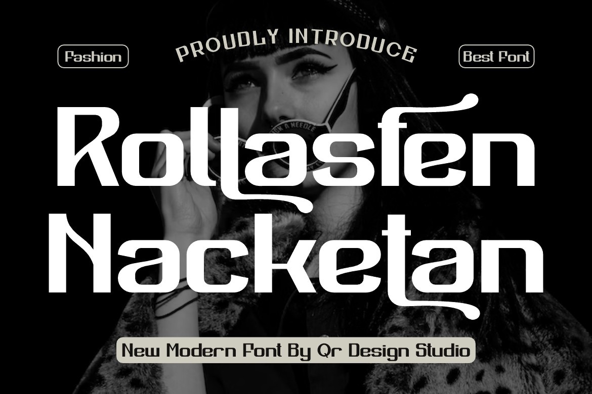 Ejemplo de fuente Rollasfen Nacketan