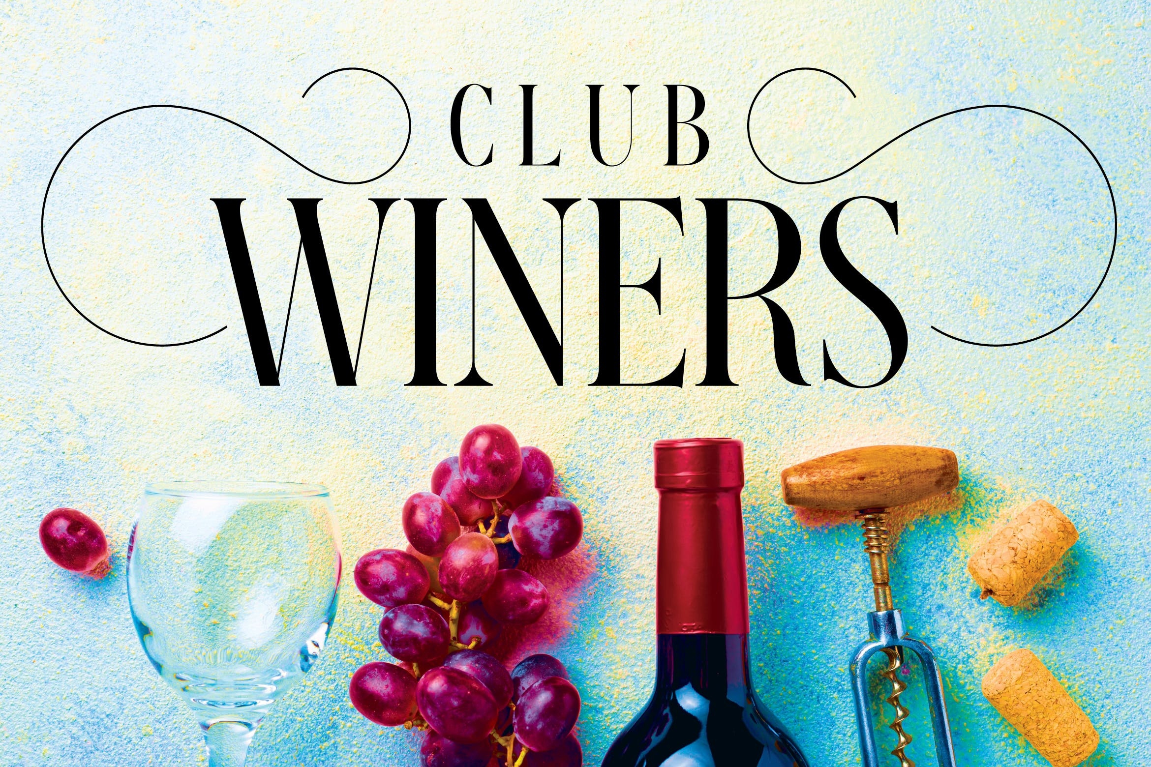 Ejemplo de fuente Club Winers Regular