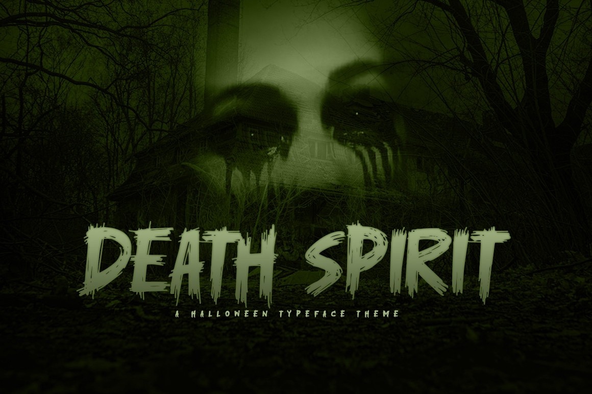 Ejemplo de fuente Death Spirit